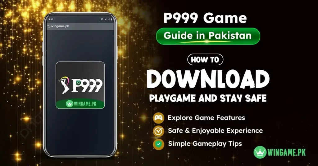 P999 game download for pakistan