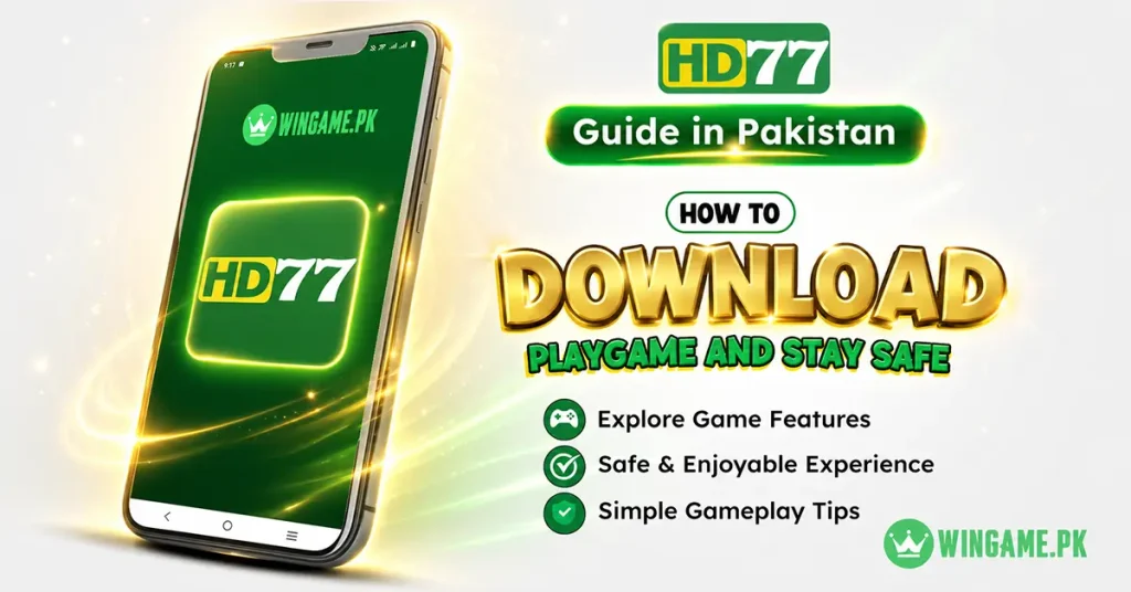 HD77 Game download in Pakistan play game on Android mobile