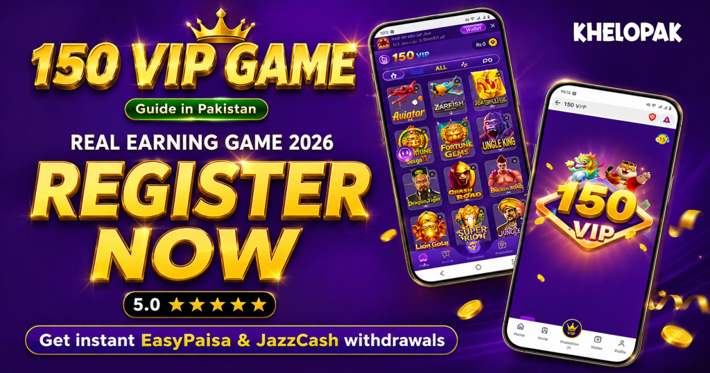 150 vip Game app download