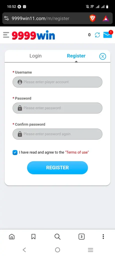9999win-register-login