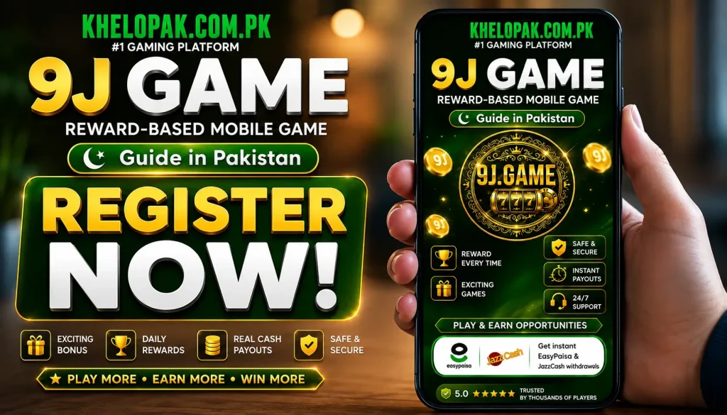 9j pkr game app for pakistan