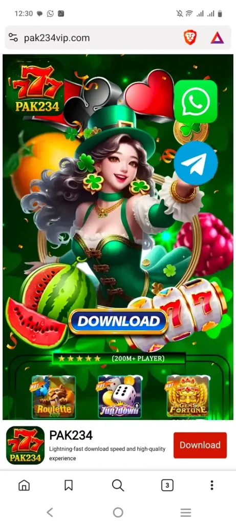 APK-pak234-vip-games-screenshot