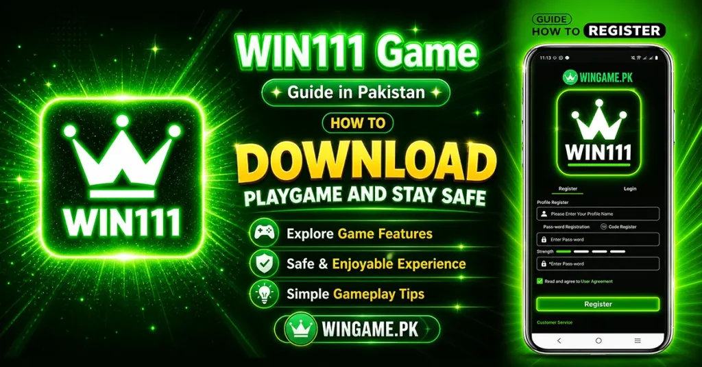 win111 game app download and login guide Pakistan