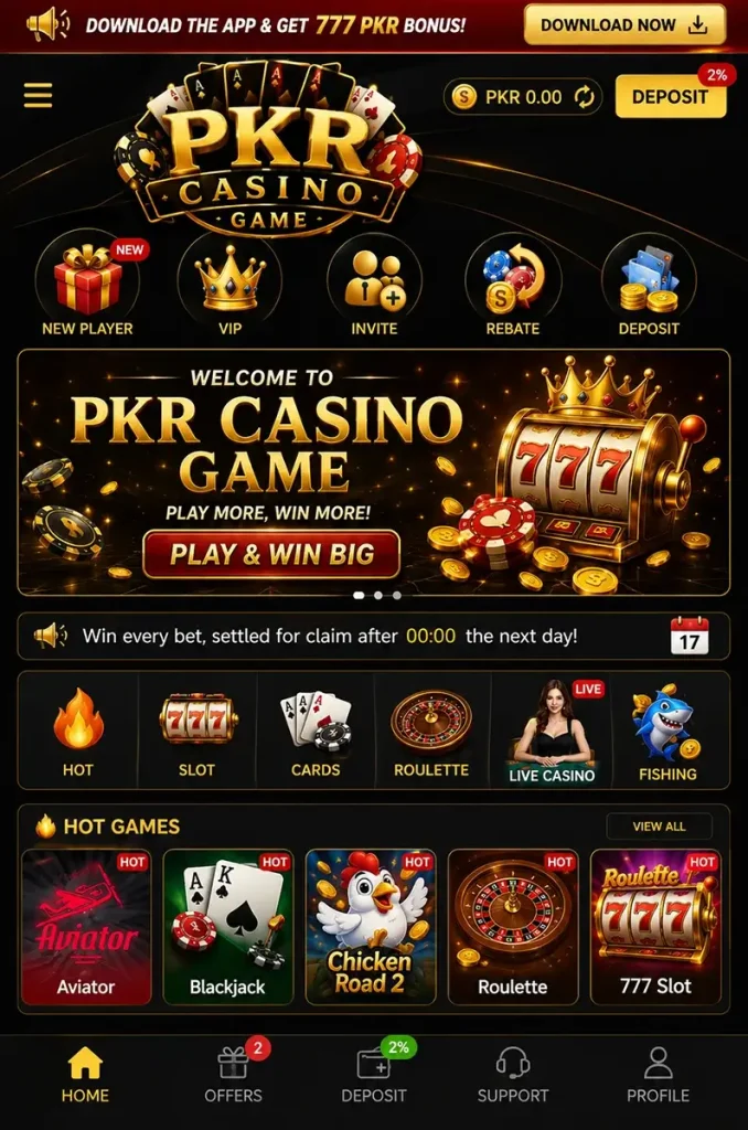 Games-on-PKR-Casino-App