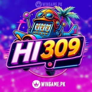 HI309 Game logo – online earning game Pakistan.