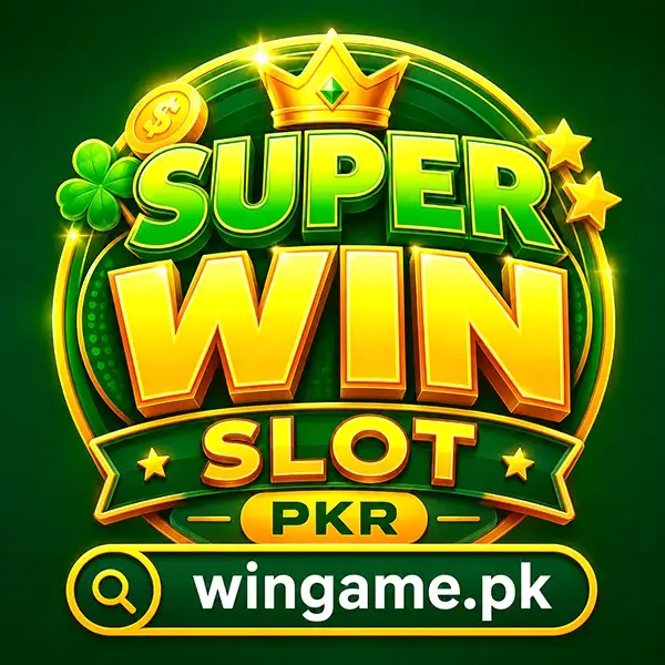 super win slot pkr game logo