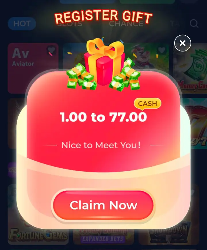 56MVP Game Register Bonus