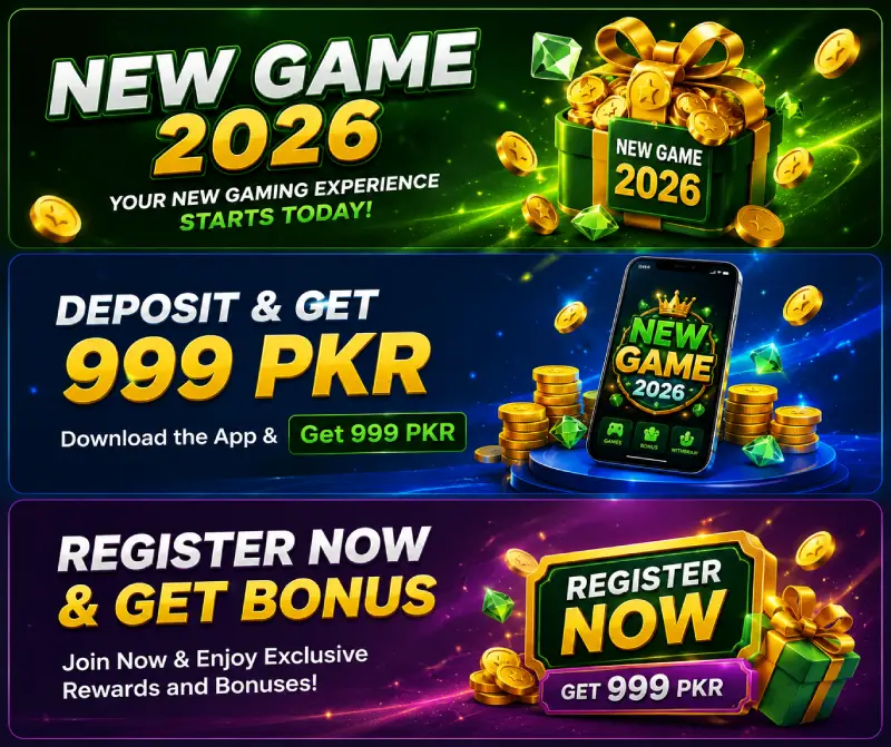 Bonus & Rewards New Game 2026