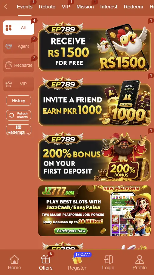 EP789 Game Rewards Bonus