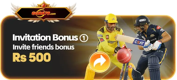 GGR678 Invitation Bonus