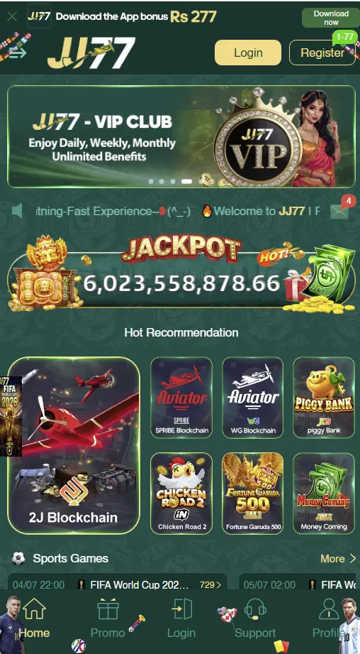 Games JJ77