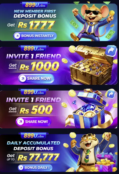 Rewards & Bonus 899u