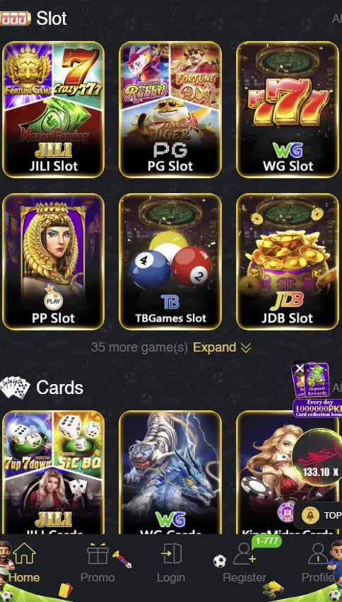 k77 Slot Games