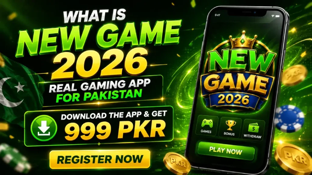 new game 2026 Pakistan
